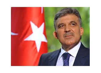 Ne olacak bu Abdullah Gül'ün hali...!