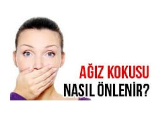 Ağız Kokusunu gidermenin yolları…