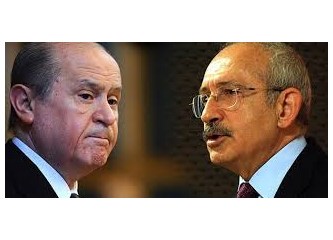 Artık, kesin olarak anlaşılmıştır ki, CHP ve MHP'nin "iktidar olmak" gibi bir amacı yoktur...