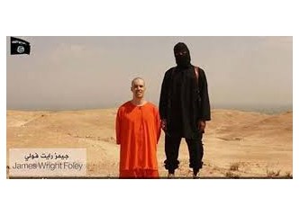 James Foley. Kafası kesildi. IŞİD kafirleri!
