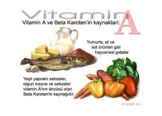 A Vitamininin 7 muhteşem sağlık faydası!