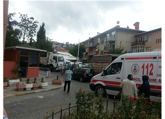 Paşabahçe Beykoz Devlet Hastane'si önünde rezillik