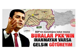 Demirtaş Türkiye'nin PKK'ya silah yardımı yapmasını istedi!