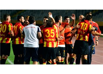 Göztepe Liderlik Koltuğuna Oturdu