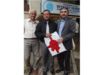 Türkiye Beyazay Derneği, Ege toplantısı Kütahya'da yapıldı