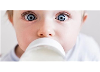 Bebek ve çocuklarda İnek Sütü allerjisi