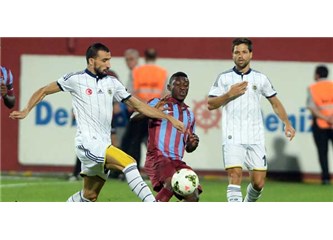 Trabzon’da Tatsız Tuzsuz Maç