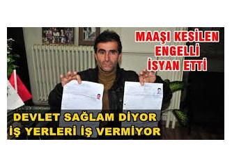 Engellilik Yüzde oranlar ilişkilendirilmemeli