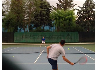 Tenis Kuralları 4 - Maça Hazırlık Yapmak