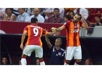 Cadı kazanı Galatasaray ve kaptanını yuhalayan taraftar