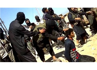 IŞİD’ın Suriye ve Irak halkları katliamı...