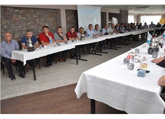 Üyelerimizin problemlerinin çözümlenmesi derdindeyiz.