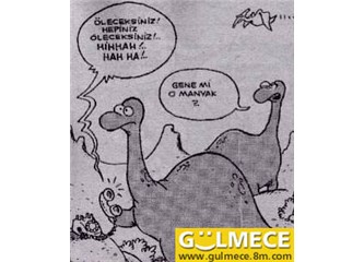 Dinokatür üzerinden tarihi 1 ifşaat: dinozorlar bu hatayı yapmasa halâ yaşıyor olacaklardı!