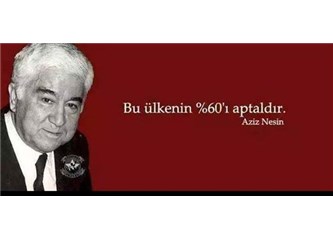 Yüzde altmışı