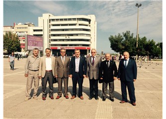 Büro Memur-Sen Genel Başkanı Genel Başkan Yardımcıları Samsun’da
