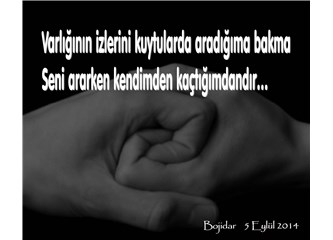 Kendimden kaçtığımdandır