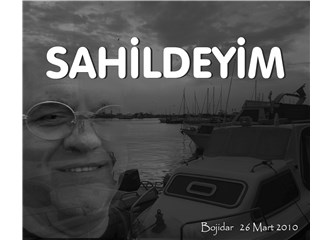 Sahildeyim