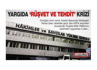İktidar HSYK seçimlerini kazanamazsa, halkın önüne sandığı koyup referanduma mı gidecek?