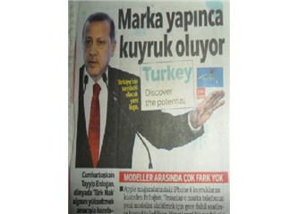 Türkiye’nin yeni Marka / Logosu hayırlı olsun.