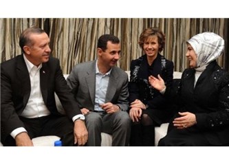 Erdoğan soruyor: “Katil Esed’le resim çektirenler kim?”