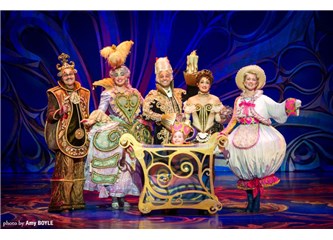 Disney ve Broadway'in Ödüllü Müzikali "Beauty and the Beast" Zorlu Center PSM'de