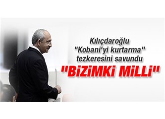 Kobani'ye "girip çıkmak"; musluk "açıp kapamaya" benzemez...