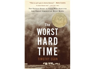En kötü zor zamanlar (The worst hard time by Timothy Egan)