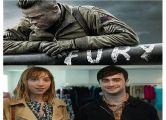 Brad Pitt’ten ‘Fury’, Harry Potter’dan aşk komedisi… 