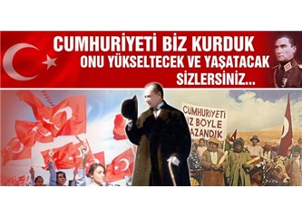 Cumhuriyet Bayramımız kutlu olsun