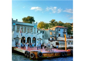 Kuzguncuk'ta Bostan Park....