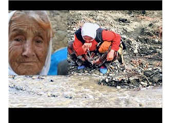 Bu kara sularda kokun var mıdır acaba kuzum ?