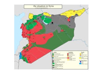 ABD Suriye'de kaput