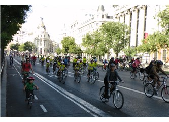 Madrid 36'ncı Bisiklet Şenliği..