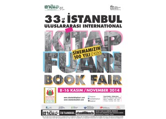 İstanbul 33. Defa Kitap Kokuyor!