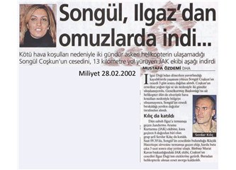 Songül kız...