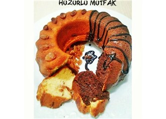 İki renkli kek