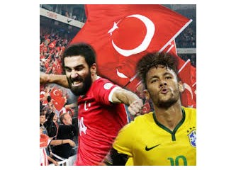 Türkiye-Brezilya maçı, futbol emperyalizmi, çuval ve ötesi!