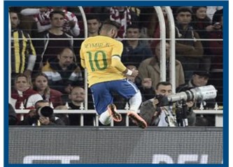 Kadıköy’den, Neymar önderliğinde Brezilya geçti; el salladık!.