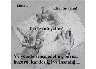 "Cumhuriyeti kuran Türkiye halkını" tekrar birleştirme görevi...