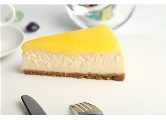 Limonlu cheesecake yemeye ne dersiniz?