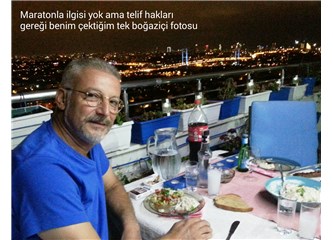 İSTANBUL MARATONU'NDA AKP VE TRT'NİN ÇAPI