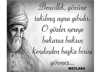 Çekilin önce ben geçeceğim!