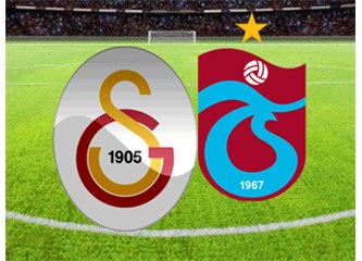 Galatasaray yıkıldı . Galatasaray : 0 -  Trabzonspor :3