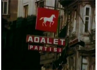 Sağ partilerin "adalet" sınavı