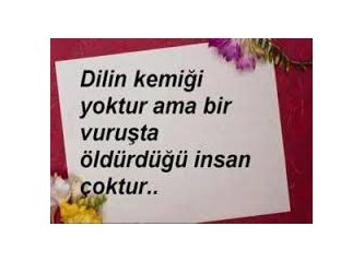 Hocayla dil ve söz hakkında sohbet…