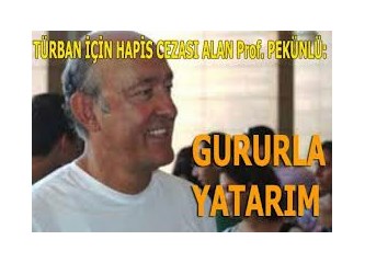 Türban kazandı öyle mi?
