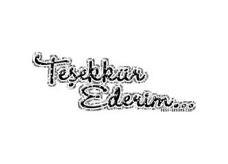 Teşekkür  //