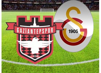 Hele şükür Galatasaray puan aldı. Gaziantepspor:0-Galatasaray:1