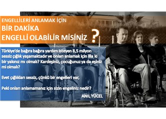 Engelli adaylarına açık mektup!