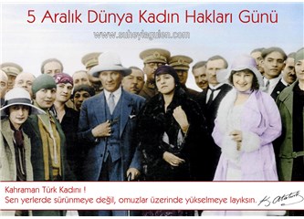 Dünya Kadın Hakları Günü